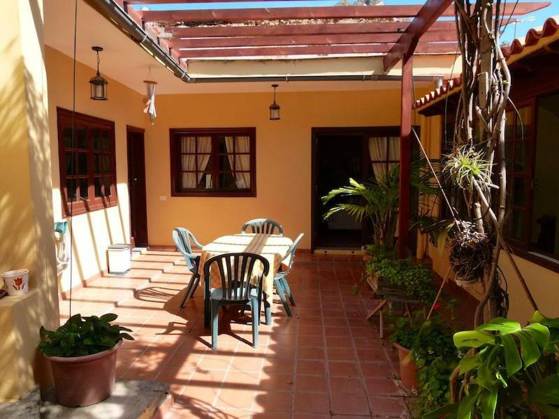 Casa Rural Lili Vallehermoso Luaran gambar